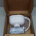 Brita Metro Water Filter Pitcher with SmartLight Change Indicator, BPA-Free, Replaces 1,800 Plastic Water Bottles a Year, Lasts Two Months, Includes 1 Filter, Small - 6-Cup Capacity, White