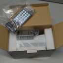 Leadfan 7inch Car Stereo Double Din Radio Touchscreen with Backup Camera Multimedia Car Audio Support Mirror Link, Bluetooth Caller ID, FM/MP3/MP4/USB/Subwoofer,Aux Input Car Audio Receivers