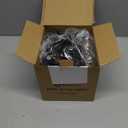 Brightown Outdoor String Lights - Waterproof Globe Patio Lights 30 Ft with 30 G40 Shatterproof LED Bulbs, Connectable Commercial Hanging Light for Backyard, Bistro, Porch, Cafe, Deck, Garden (Black)