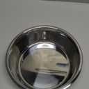 Animire Metal Dog Bowl , Stainless Steel Dog Bowls Food Grade 304, Water Food Bowl with Anti-Slip Silicone Base for Small, Medium, Large Dogs