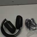 Gvyugke Wireless Gaming Headset for Xbox Series X/S, Xbox One, PS5, PC, Mac, Bluetooth 6.0 Gaming Headphones with Flip-to-Mute Noise-Canceling Mic, Foldable, 3D Surround Sound, 45H Battery - Black