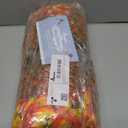 Alupssuc 20 Bundles Artificial Fall Flowers for Outdoors Decoration, Faux Pansies Fake Mums Flowers Plants, UV Resistant No Fade Realistic Silk Pansy for Porch Planter Garden Patio Yard, Autumn Orange