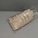 Bedsure Ruffle Pillow Cases, Beige Ruffled Pillow Shams King Size Set of 2, Double Brushed Microfiber Ruffled Pillow Covers with Envelope Closure, 20" x 36"