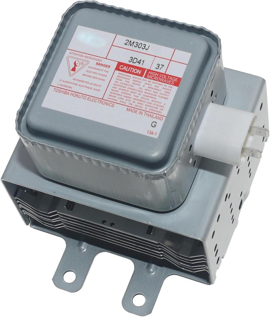 Original Genuine Product 1080w Magnetron 2M303J Air-Cooling Magnetron Frequency Conversion Microwave 5304521745 2M303J MA04W09000G