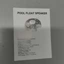 2 x Waterproof Inflatable Speaker