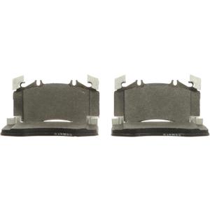 BOSCH BE2441 Blue Semi Metallic Disc Brake Pad Set - Compatible with Select Mercedes-Benz CLA45 AMG, GLA45 AMG; FRONT
