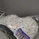 Happy Nappers Pillow & Sleepy Sack- Comfy, Cozy, Compact, Super Soft, Warm, All Season, Sleeping Bag with Pillow- Medium 54 x 20, Shimmer Unicorn