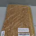 Cat Scratcher Mat with Sticky Tapes, 31.5" x 19.7" Sisal Cat Scratching Carpet for Indoor Cats, Horizontal Cat Scratcher for Cat House, Scratching Posts, and Couch Protection(Camel)