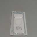 FNTCASE for iPhone 17 Pro-Max Case: Clear Magnetic Phone Cases with Screen Protector Compatible with Magsafe Slim Anti Yellowing Rugged Shockproof Protective Transparent Cell Cover (A-Clear)