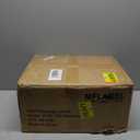 MFLABEL 4x6 Direct Labels, Perforated, Commercial Grade, for Thermal Printer, 250 Labels/1 Roll, 40 Rolls