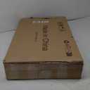 Custom C-shaped Sofa Side Table Wood Coffee Table Living Room Furniture Adjustable Bamboo Sofa Side Table With Rotating Wheel