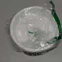 Bleuhome 1 Pack Plant Saucer Tray for Ceramic Plastic Pots, 6 inch Plant Saucers for Indoors, Pot Saucers Trays, Flower Planter Water Drip Trays for Pots Base (6", White)