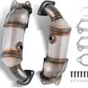 Catalytic Converter Direct-Fit Stainless Steel For 2011 2012 2013 2014 2015 2016 Chrysler Town & Country 3.6L (EPA Approved)