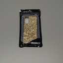 Compatible with Samsung S20 FE Case Glitter Shockproof, for Samsung Galaxy S20 FE Phone Case Bling Sparkly Soft TPU and PC Silicone Shiny Girl Women Thin Protective Cover (Gold)