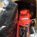 Brushless Electric Chainsaw 12" Cordless Tool Only for Milwaukee M18 18V Battery with Auto Oiler & Security Lock, for Tree Saw Trimming and Branch Wood Cutting (Tool Only)