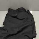 Amazon Essentials Men's Classic-Fit Expandable-Waist Pleated Dress Pant, Black, 54W x 30L