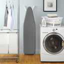 Whitmor Ironing Pad Cover Heat Reflect Charcoal Grey