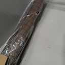 LazBlinds No Drill Bamboo Roman Shades, 28.5" W x 64" H, Malay Walnut