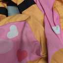 BENCMATE Inflatable Dog Cone Collar Alternative, Soft Dog Cone for Small Medium Large Dogs and Cats, Neck Recovery ECollar Donut Collar After Surgery (Large, HeartShape)