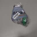 RESTMO Garden Hose Nozzle, Heavy Duty Metal Water Hose Nozzle with 7 Adjustable Spray Patterns, High Pressure Hand Sprayer with Flow Control for Watering Plants & Lawns, Washing Cars & Pets (Green)