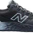 New Balance Fresh Foam Cremorne Composite Toe Safety Shoes for Men - Non Slip, Electrical Hazard - Black/Grey, Low Rise Size 10.5 Men