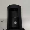 HOLACA Protective Silicone Cover Case for R-ing Outdoor Cam Plus, Battery - Anti-Scratch Protective Skin for Full Protection (Black)