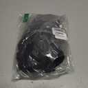 MAGCOMSEN Men's Polo Shirts Short Sleeve Cotton Pique 3 Button Classic Fit Casual T-Shirt Performance Golf Shirts (Black, M)