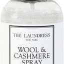The Laundress Wool and Cashmere Fabric Spray, Wool Dewrinkle Spray, Upholstery and Linen Spray, Fabric Refresher, Cedar Scent, 8 Fl Oz