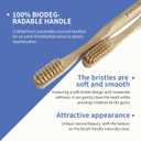 8 Pack Bamboo Toothbrushes - Soft Bristles, BPA Free, Eco-Friendly Natural Wooden Toothbrushes for Adults & Family, Zero Waste Compostable Handle