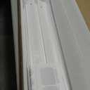 Art3d Pre-Cut Wall Molding Set of 6 pcs, Ready-to-Assemble Wainscoting Panels for Interior Wall Dcor Living Room Bedroom Accent Wall - Installed with Glue, 3 Top 3 Bottom (White: Style 1)