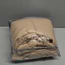 Reversible Loveseat Sofa Covers Couch Cover Furniture Protector(Loveseat,Sand/Beige) (Loveseat-Oversized(54"))