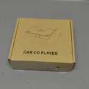 Portable CD Player for Car with USB & AUX  Universal External CD Drive with Anti-Skip, USB Extension Cable, Plug & Play for Vehicle, Laptop, TV  Compatible with Android 4.4+