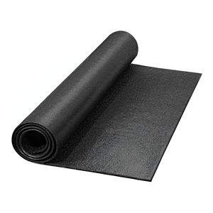 HULKFIT High Density 1/4-Inch Equipment Mat – Non-Slip Floor Protection Pad for Treadmill, Elliptical, Exercise Bike, Yoga & Heavy Gym Equipment – 48" L x 96" W (4 x 8FT)