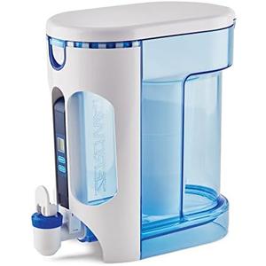 ZeroWater 12-Cup Ready-Read 5-Stage Water Filter Pitcher – 0 TDS for Improved Tap Water Taste - IAPMO Certified to Reduce Lead, Chromium, and PFOA/PFOS