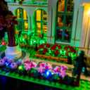 2 x Upgraded Led Light Kit Compatible with Lego The Botanical Garden Building Set, RC Version Compatible with Lego 21353, Best Gifts for Adults (Model Not Included)