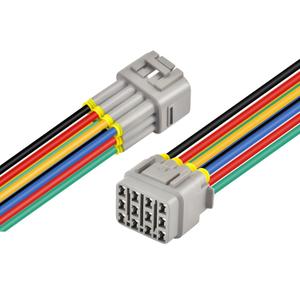 12 Pin Connector Waterproof Electrical Connector Plug Automotive Wire Pigtail Cable for Car Vehicle Motorcycle, Trucks, Boats, Trailers, Electric Vehicle, Household Yard Lighting Systems(12 Pin) 12 Pin Connector Waterproof Electrical Connector Plug Automotive Wire Pigtail Cable for Car Vehicle Motorcycle, Trucks, Boats, Trailers, Electric Vehicle, Household Yard Lighting Systems(12 Pin)