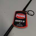 Penn Fierce IV Spinning Reel and Fishing Rod Combo, Size: 6000 Size Reel - 9' - Medium Heavy - 2pc