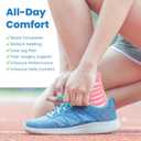IRAMY Ankle Compression Socks for Women Men Plantar Fasciitis Relief 3/5 Pairs Cushioned Athletic Running Socks (L)