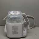 Grownsy EaseClean Bottle Washer Pro | All-in-One Bottle Washer and Sterilizer and Dryer | Baby Bottle Washer for Bottles, Pump Parts & Baby Essentials | Replaces Hand Washing (White)