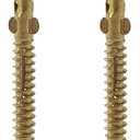 #10 x 1-5/8" Reamer Tek Torx/Star Head Self-Drilling Wood to Metal Screws - Tek Screws for Flatbeds, Trailers, or for Fastening Wood to Steel - T-25 Torx Screw Head (Count Undetermined)