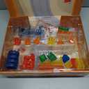 Jelly Blox Construction Site Set | Includes 75 Pieces | Toddler & Preschool Building Blocks Kids Can Squeeze, Stretch, Squish | MESH ACCREDITED | Safety Tested & Ouch-Free | Sensory Play Toy Ages 2+