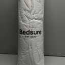 Utopia Bedding Quilted Fitted Mattress Pad, 54inx75in size. Elastic Fitted Mattress Topper Protector and Cover with Deep Pocket Stretches up to 16 Inches, Machine Washable (White)