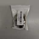 30 Piece Plum Magnetic Snap Buttons for Clothes Purse Handbag Scrapbook Homemade Sewing Craft (Black+Gold+Silver)