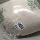 Bedsure Calming Dog Bed for Large Dogs - Donut Washable Large Pet Bed, Anti-Slip Round Fluffy Plush Faux Fur Dog Bed, Fits up to 80 lbs Pets, Ivory Beige, 36 inches