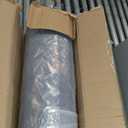 Gisafai 16 Gauge Galvanized Welded Wire Fence 4 ft x 100 ft PVC Coated Hardware Cloth, 2.36" x 2.36" Mesh, Heavy Duty Garden Fencing Roll for Chicken, Dog Yard, Deer Cattle & Animal Protection(Black)