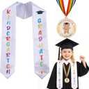 NNG Kindergarten Graduation Stole and Medal Set,2026 Graduation Sash with Award Medal,Graduation Gift for Ceremony Party Favor