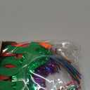 Capoda 16 Pcs Hawaiian Party Headband Felt Luau Head Boppers Tiki Aloha Boppers for Tropical Summer Beach Party Favors Supplies