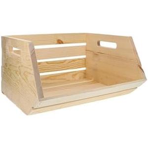 18; Stackable Wood Bin
