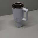 STANLEY Quencher ProTour Flip Straw Tumbler with Leakproof Lid | Built-In Straw & Handle | Cupholder Compatible for Travel | Insulated Stainless Steel Cup | BPA-Free (40 Ounces, Azure Fade)