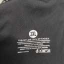 Womens Wireless Bras Comfortable No Underwire Bralettes Full Coverage Everyday Bras (3X-Large, Black)